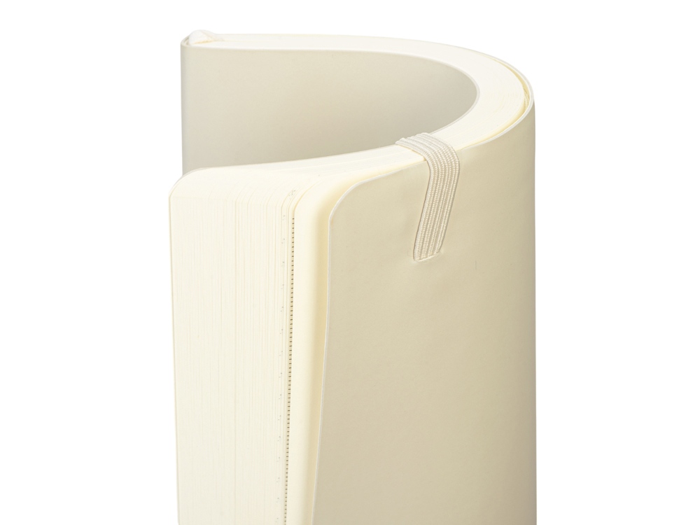 Блокнот Vision 2.0 А5 в гибкой обложке, бежевый-5