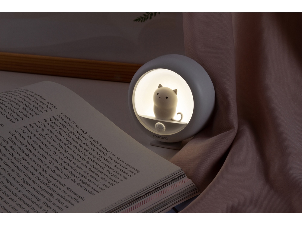 Ночник Rombica LED Gato-4