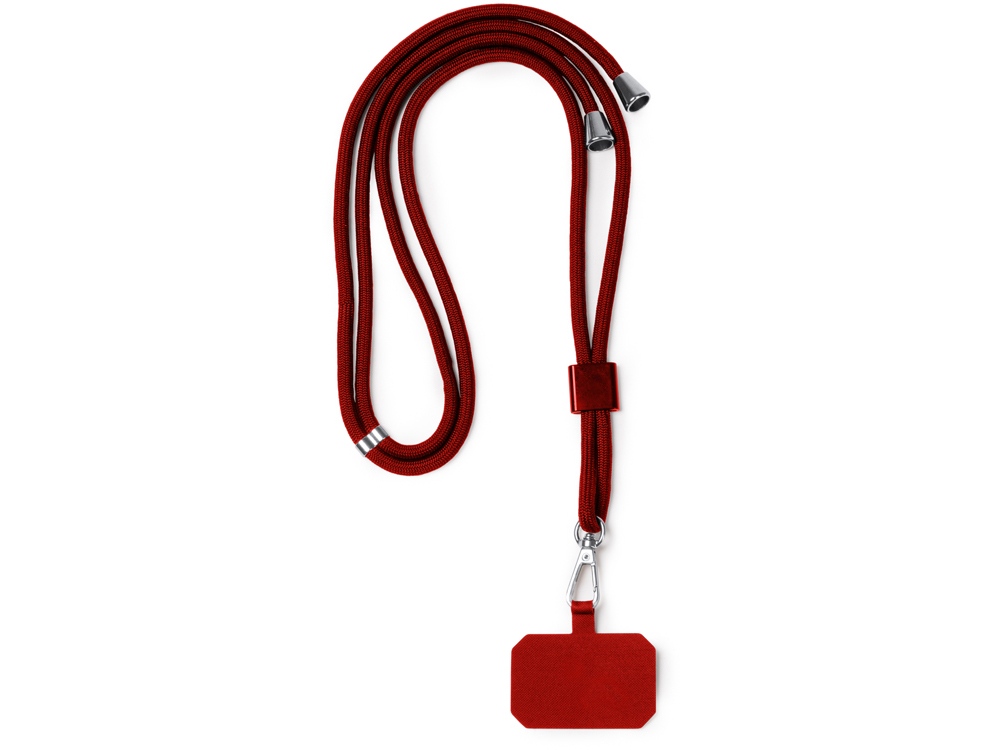 Ланьярд для телефона Kusi, красный-0
