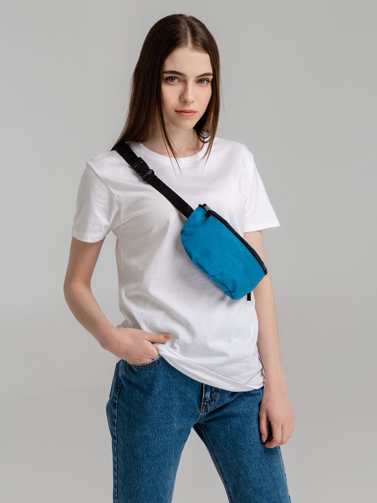 Поясная сумка Handy Dandy, синяя-2