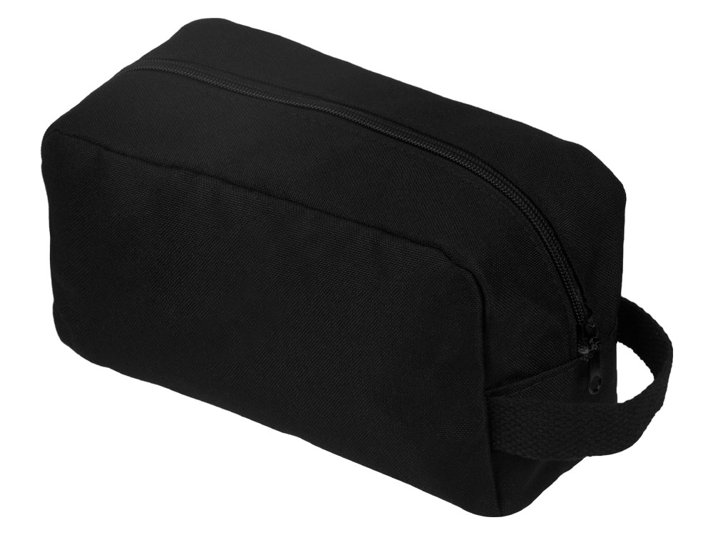 Косметичка из переработанной ткани Lia, черный-1