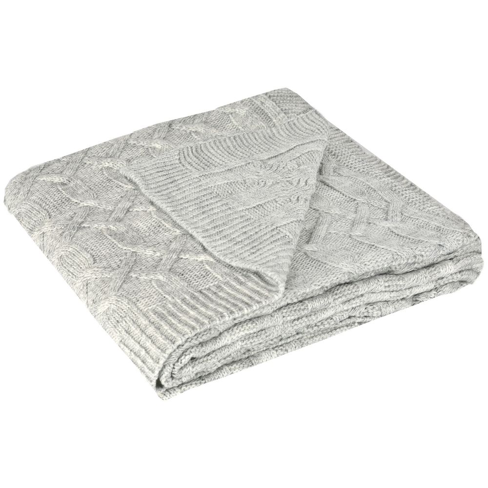 Плед Vermont, серый-1