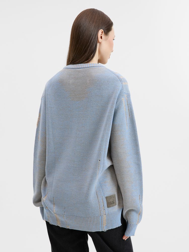 Джемпер Denim на заказ, полушерсть-3