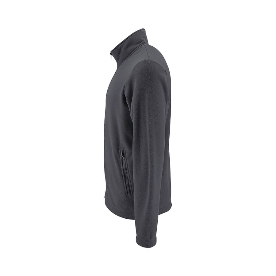 Толстовка на молнии мужская NORMAN MEN 220, темно-серый-3