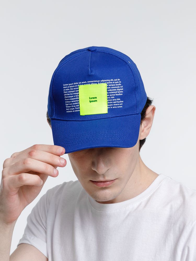 Бейсболка Standard, ярко-синяя-4