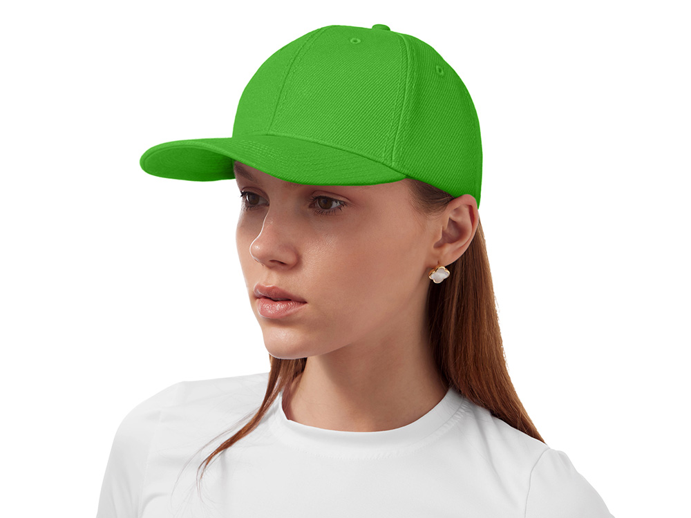 Бейсболка Oklahoma, зеленое яблоко-2