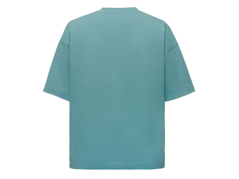 Футболка оверсайз Beta.01 унисекс, пыльный бирюзовый-7