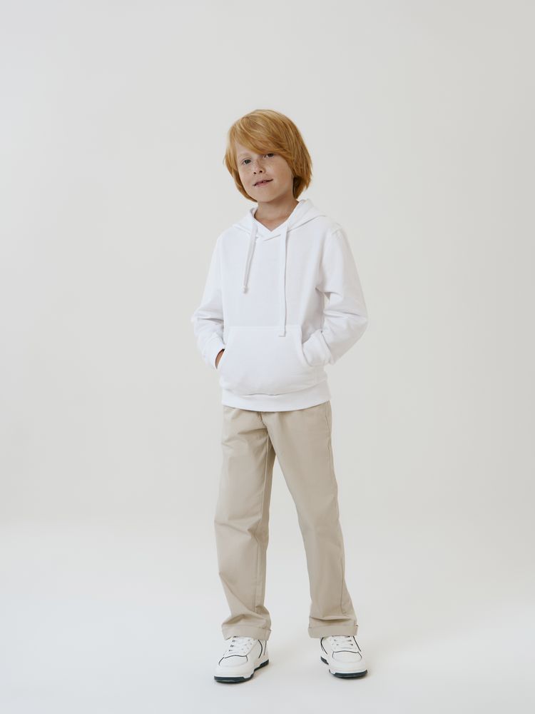 Худи детское Kirenga Kids 2.0, белое-2