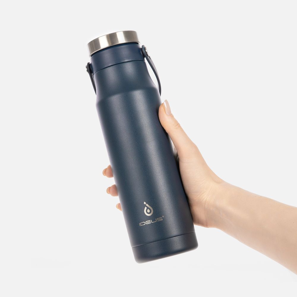 Термобутылка Tateyama, синяя-3