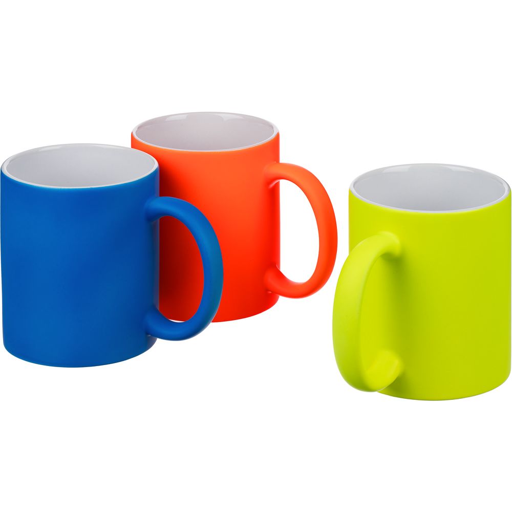 Кружка Colorido, оранжевый неон-2