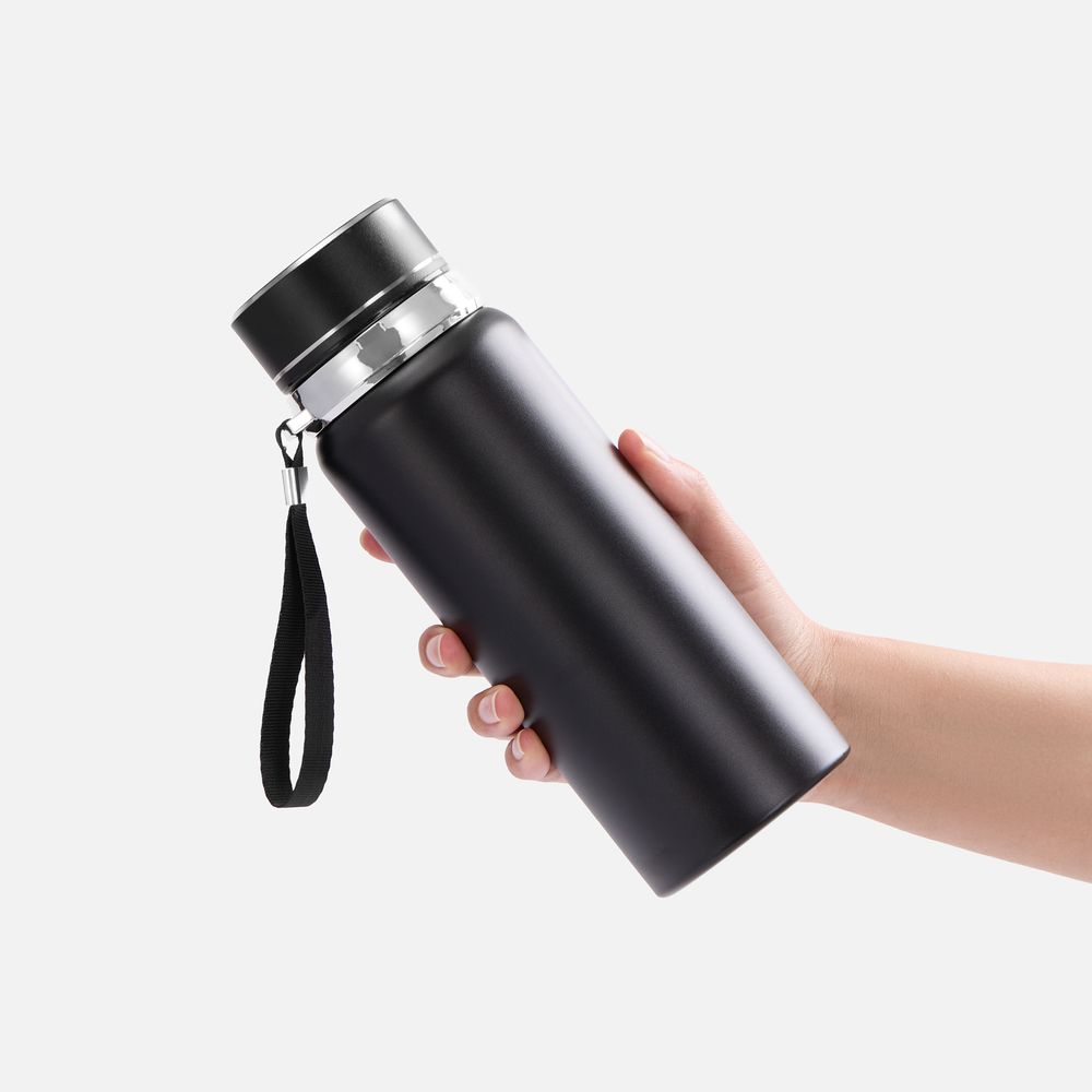 Смарт-термос Termino, ver.2, черный-2