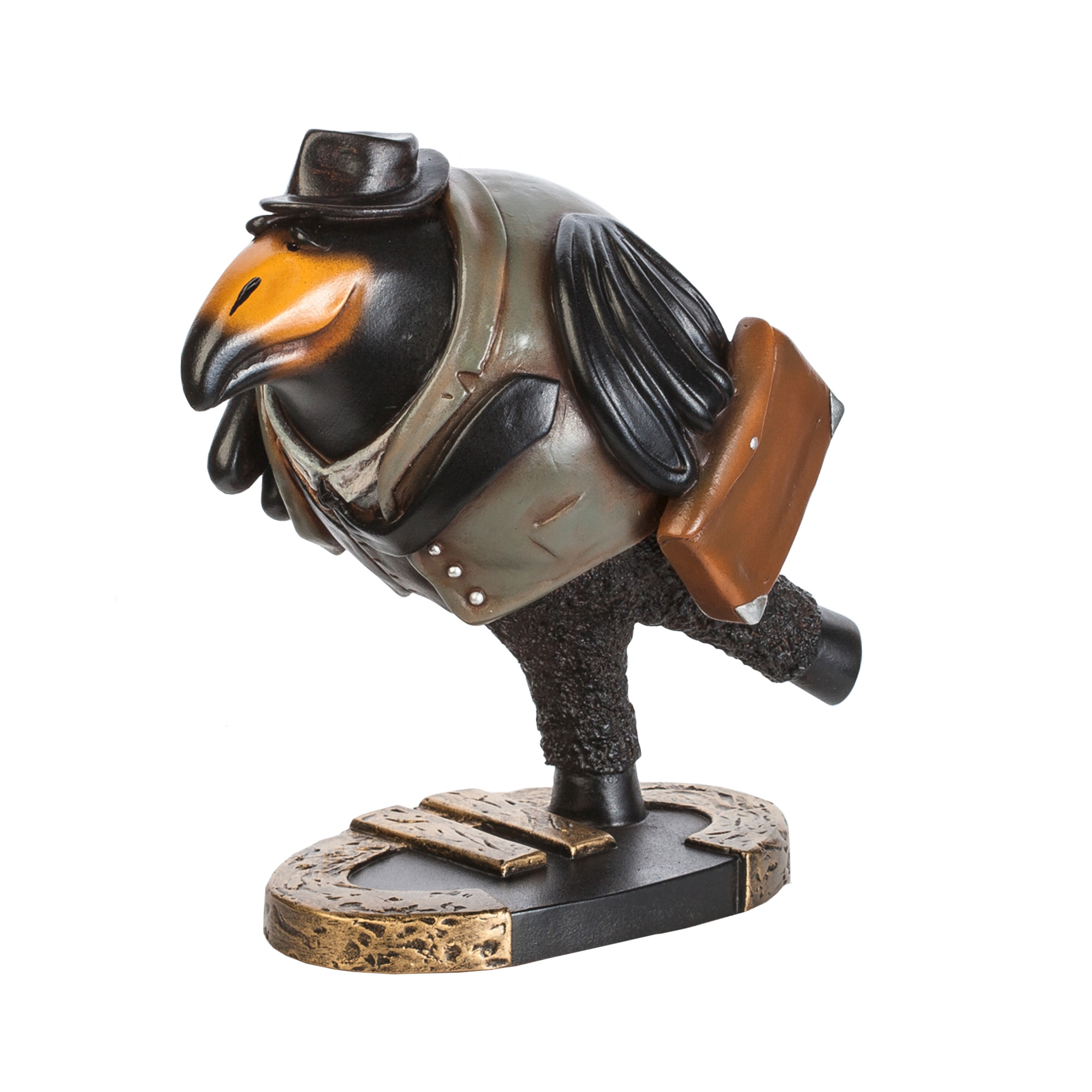 Статуэтка Rabenart "Банкир"-0