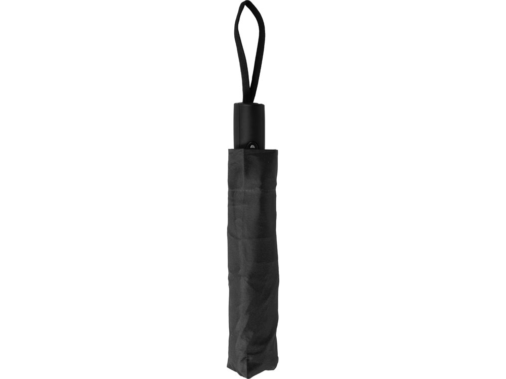 Зонт-автомат складной Reviver, черный-7