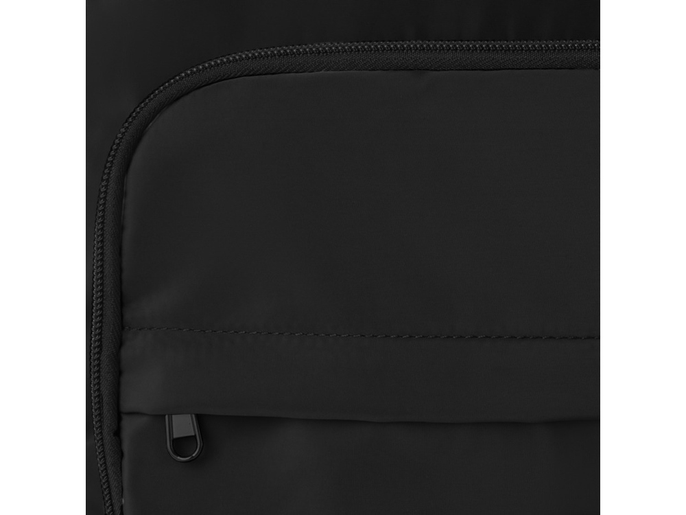 Рюкзак для ноутбука Trend Plus 15GRS из переработанного материала объемом 20 литров, сплошной черный-6