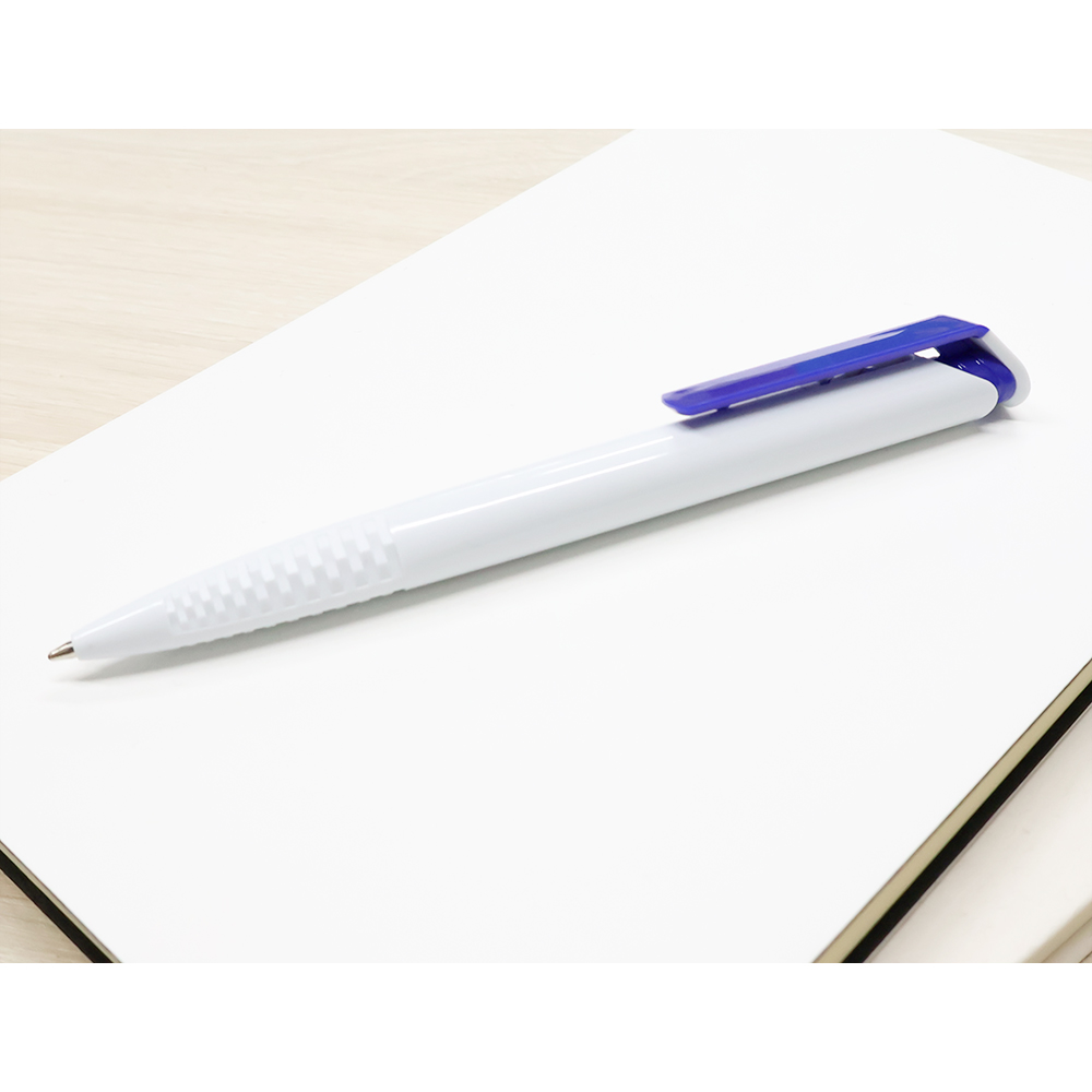 Ручка пластиковая Accent, Синий-1