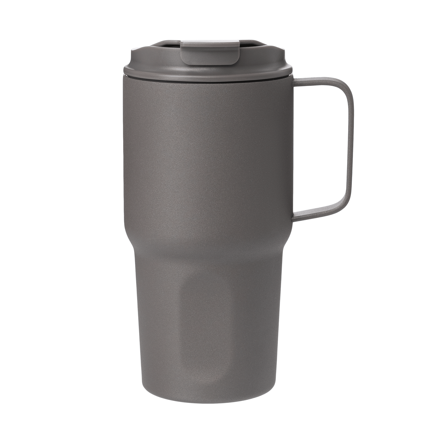 Термокружка вакуумная Aventura, серая-0