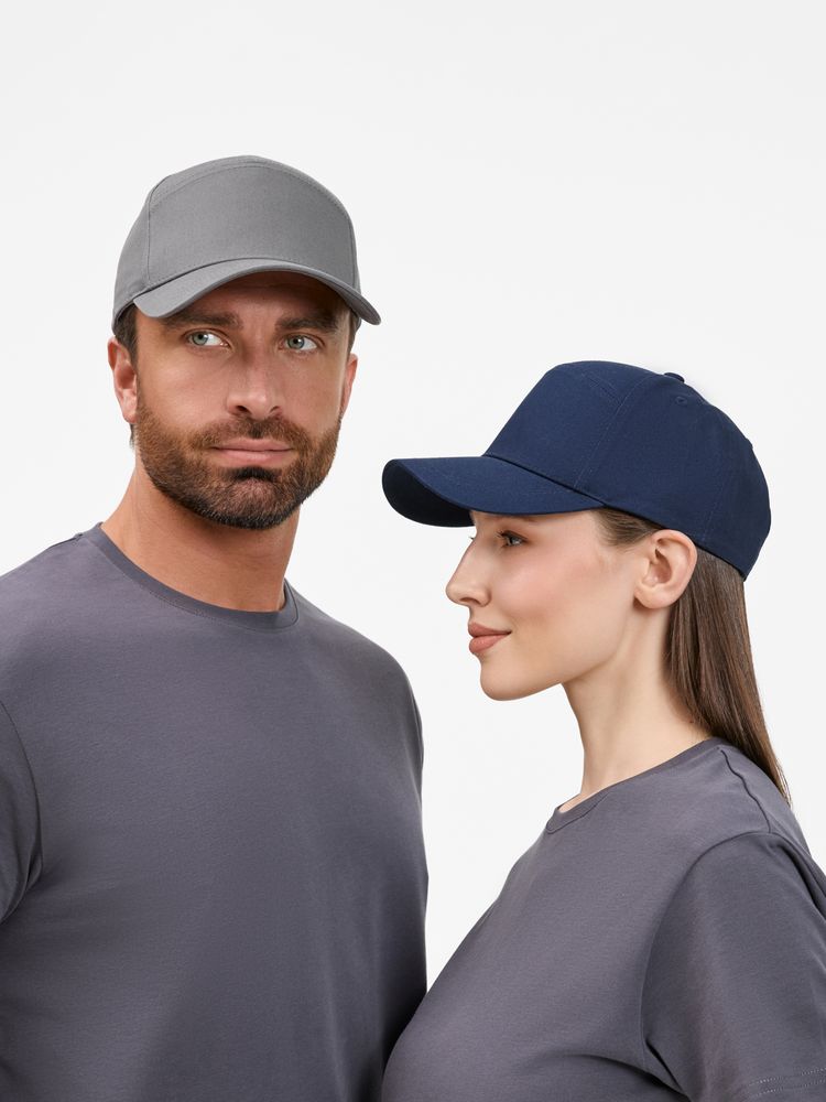 Бейсболка Settaro, темно-синяя-10