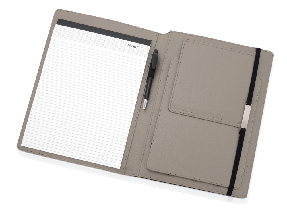 Папка для документов Спрингфилд, черный-2