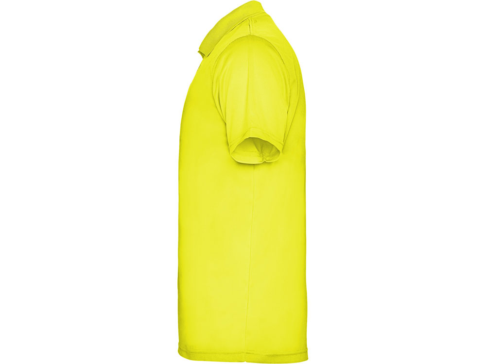 Рубашка поло Monzha мужская, неоновый желтый-2