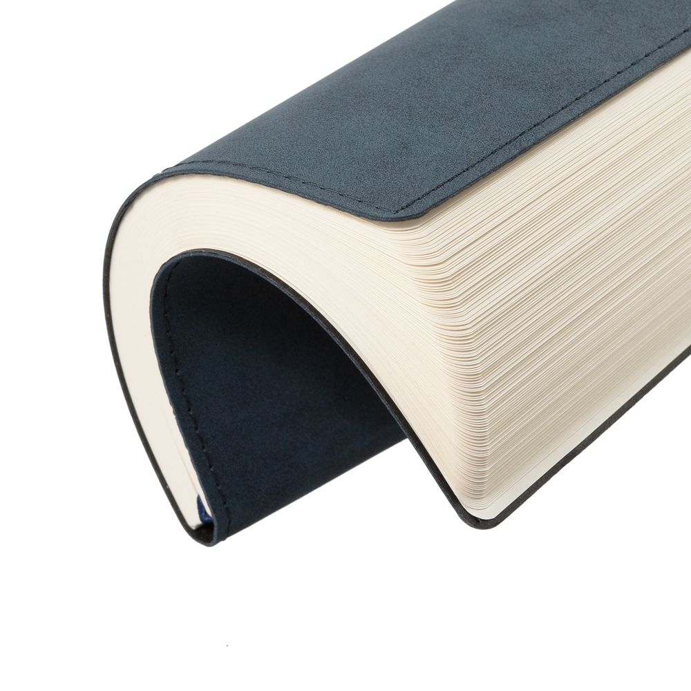 Ежедневник Lable, недатированный, темно-синий-2