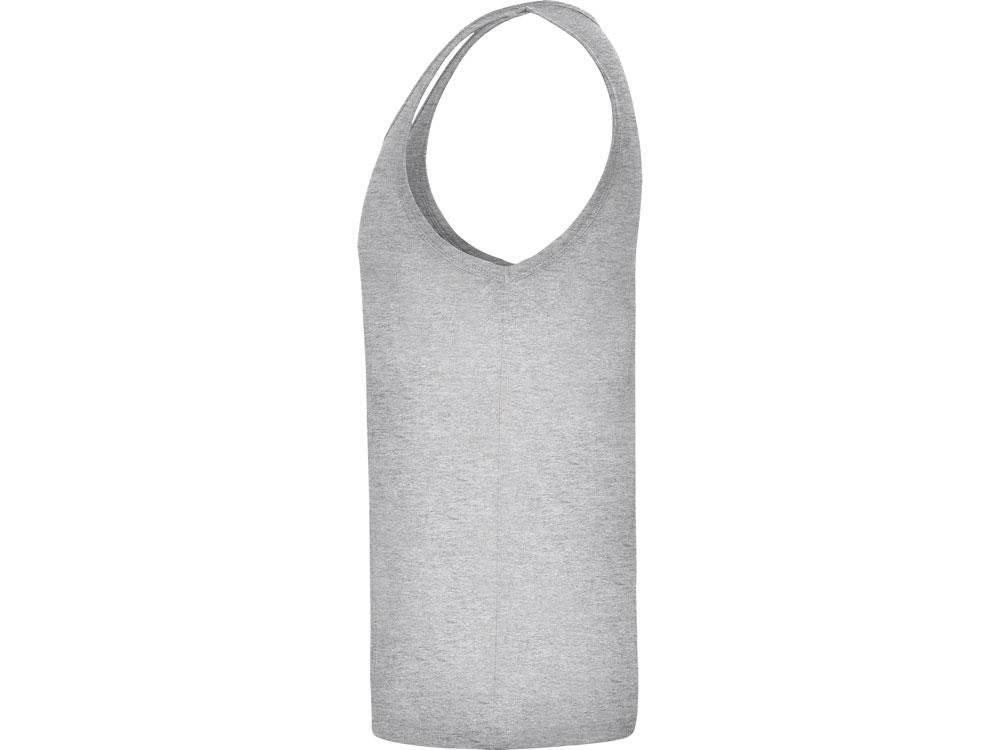 Майка Texas мужская, серый меланж-2