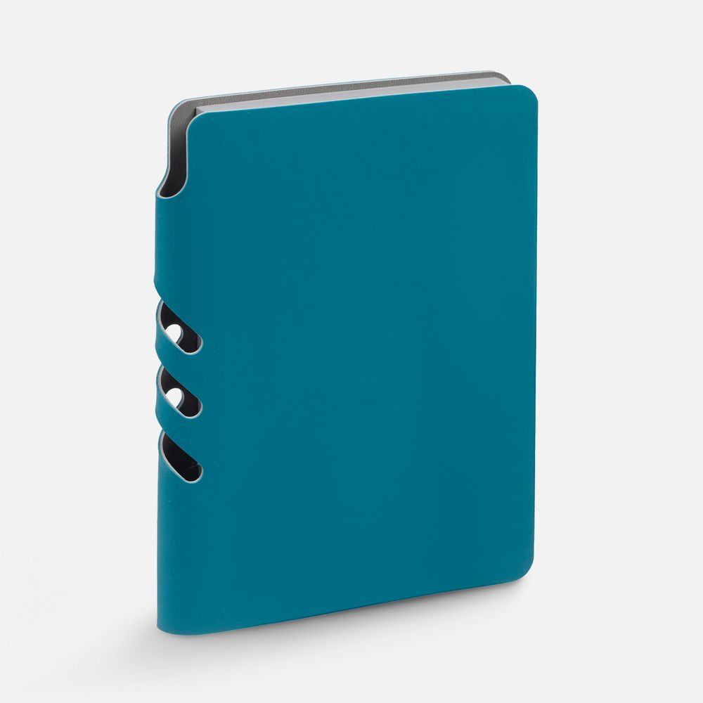 Ежедневник Flexpen Mini, недатированный, бирюзовый-1