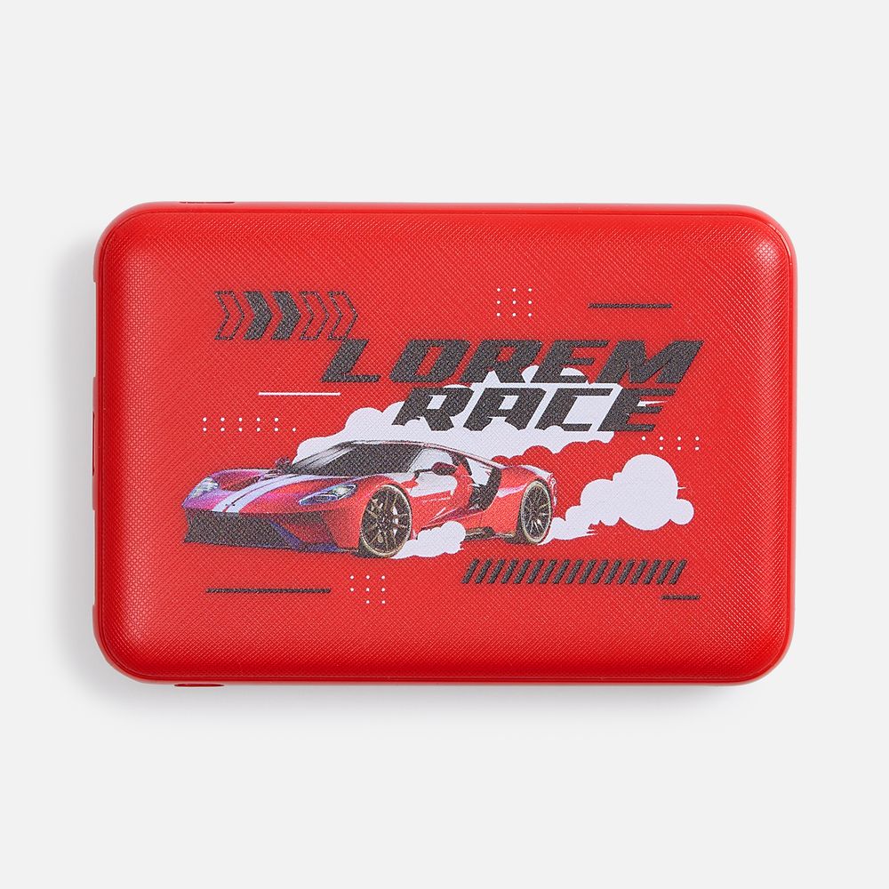 Внешний аккумулятор Uniscend Full Feel Type-C 5000 мАч, красный-5