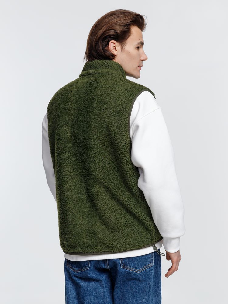 Жилет унисекс Fury BW, хаки-6