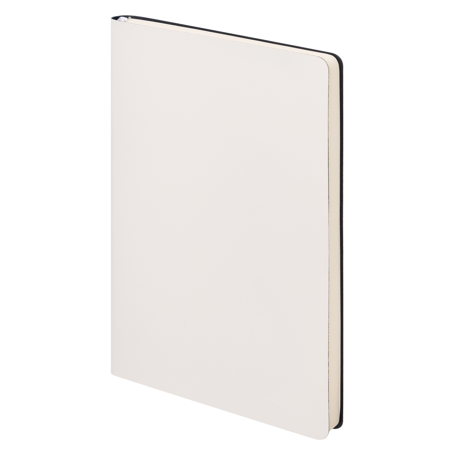 Ежедневник Вельвет Сити (Velvet City) недатированный, белый  (без упаковки, без стикера)-6