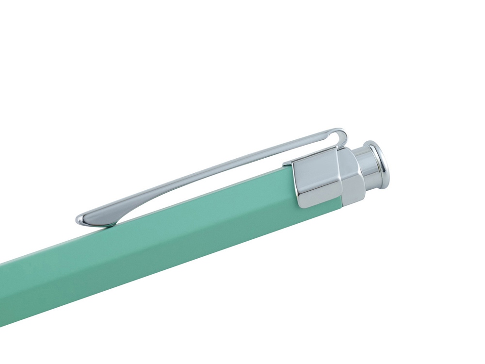 Ручка шариковая Pierre Cardin PRIZMA. Цвет - светло-зеленый. Упаковка Е-4