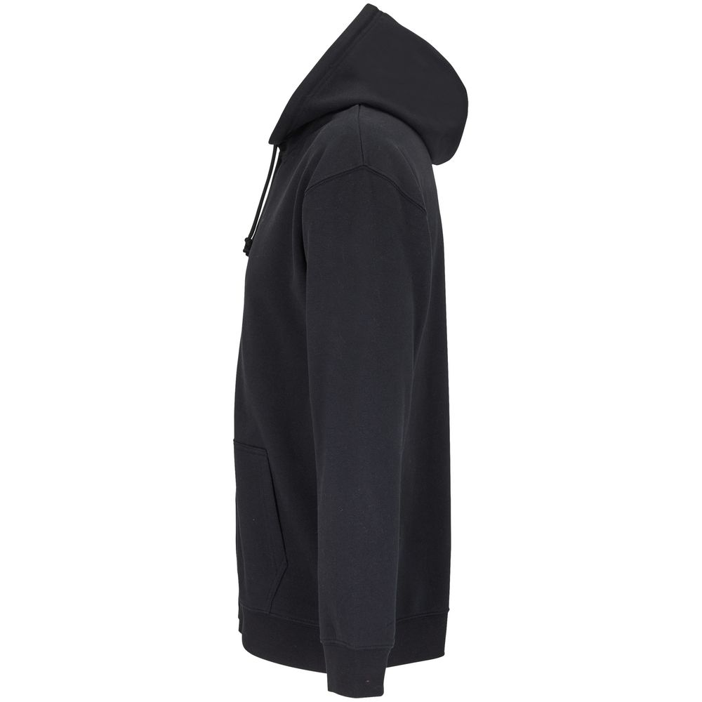 Толстовка унисекс Carter, черная-2