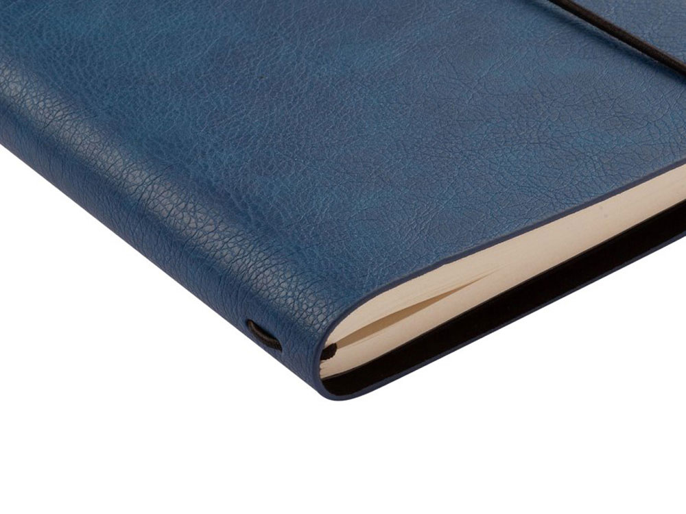 Ежедневник недатированный А5 Palermo, синий-4