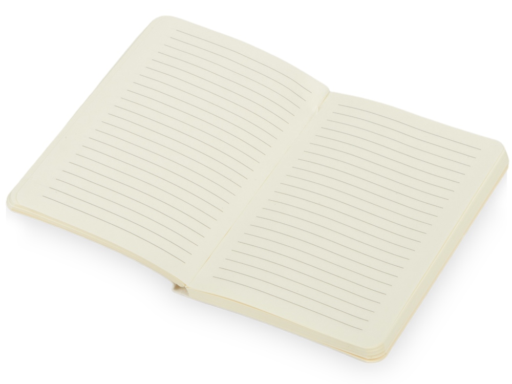 Блокнот Softy 2.0, гибкая обложка A6, 80 листов, белый-1