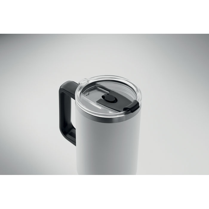 Double wall tumbler 1200ml, белый-3