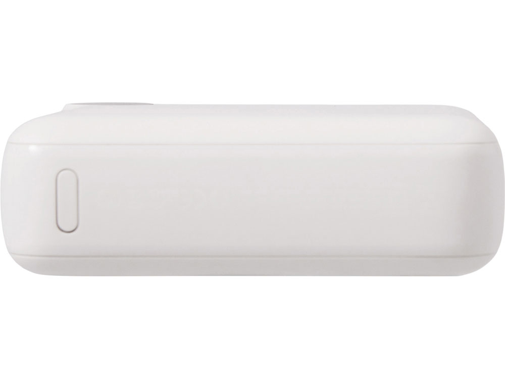 Внешний аккумулятор со встроенным кабелем Liri, QC/PD, 10000 мАч, теплый белый-6