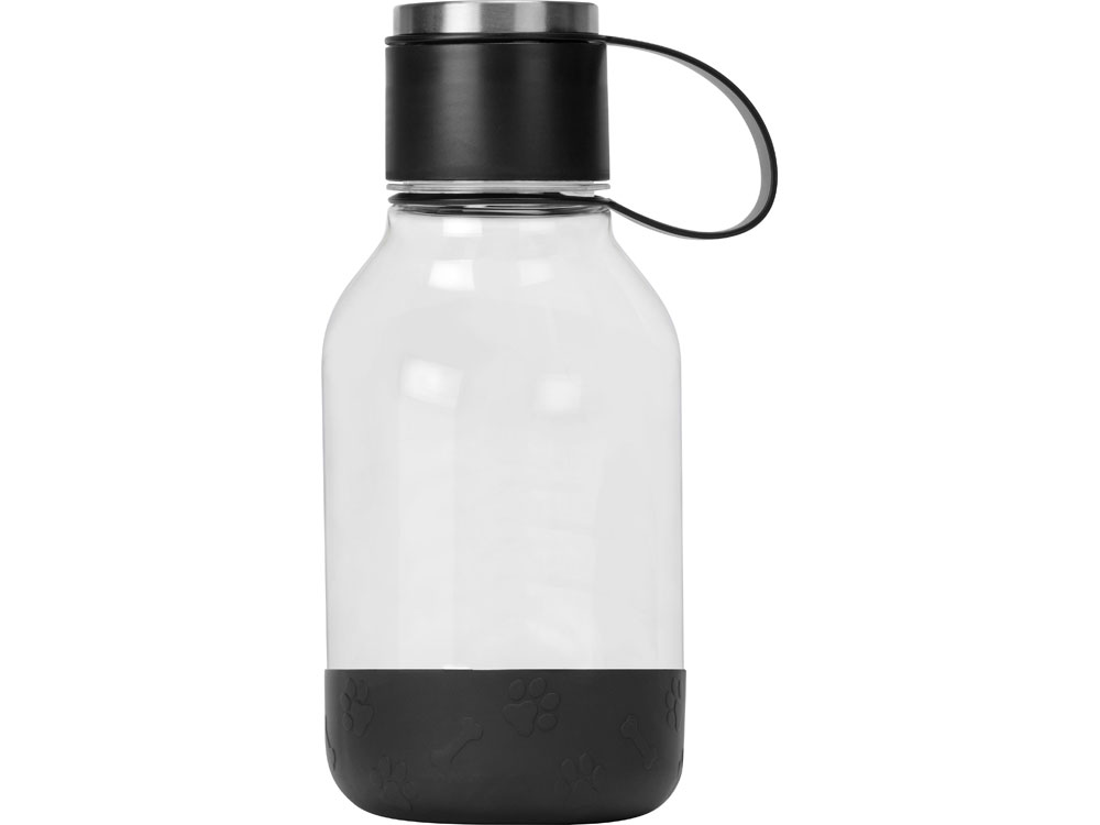 Бутылка для воды 2-в-1 Dog Bowl Bottle со съемной миской для питомцев, 1500 мл, черный-4