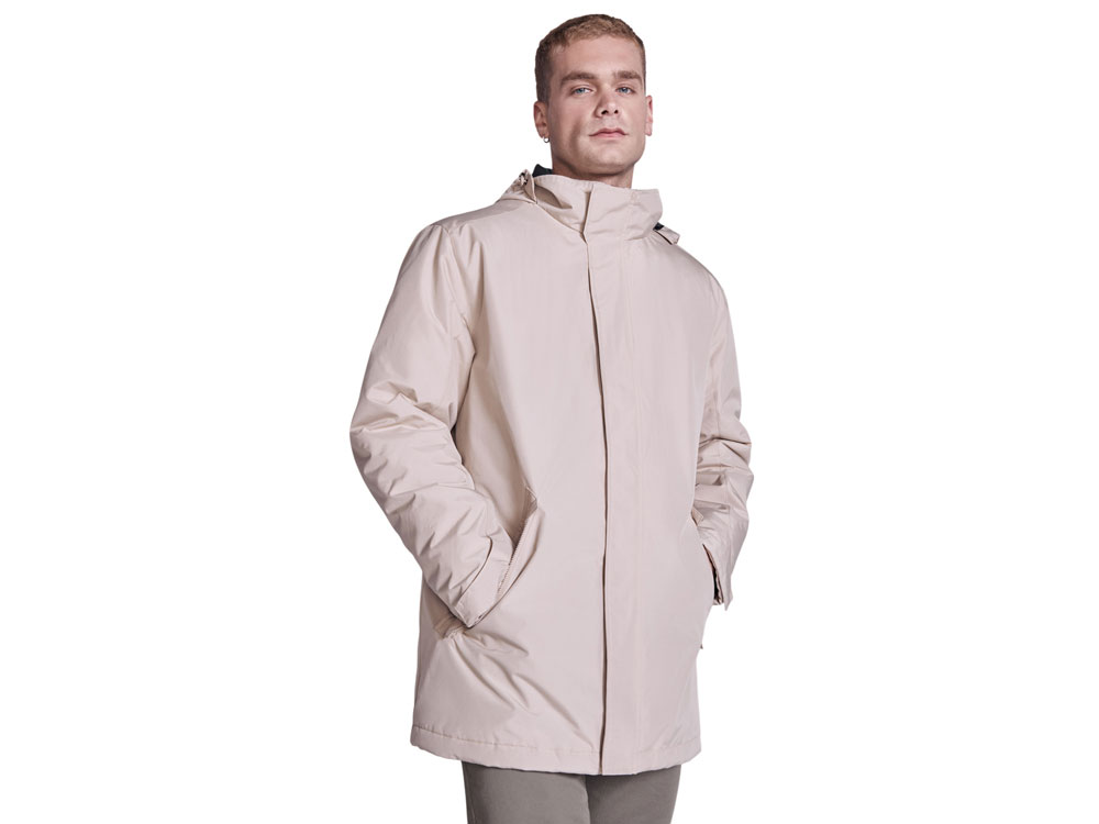 Парка утепленная America мужская, капучино-4