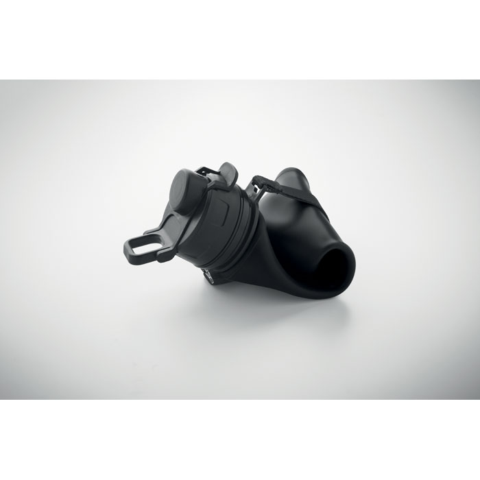 Бутылка спортивная, черный-10