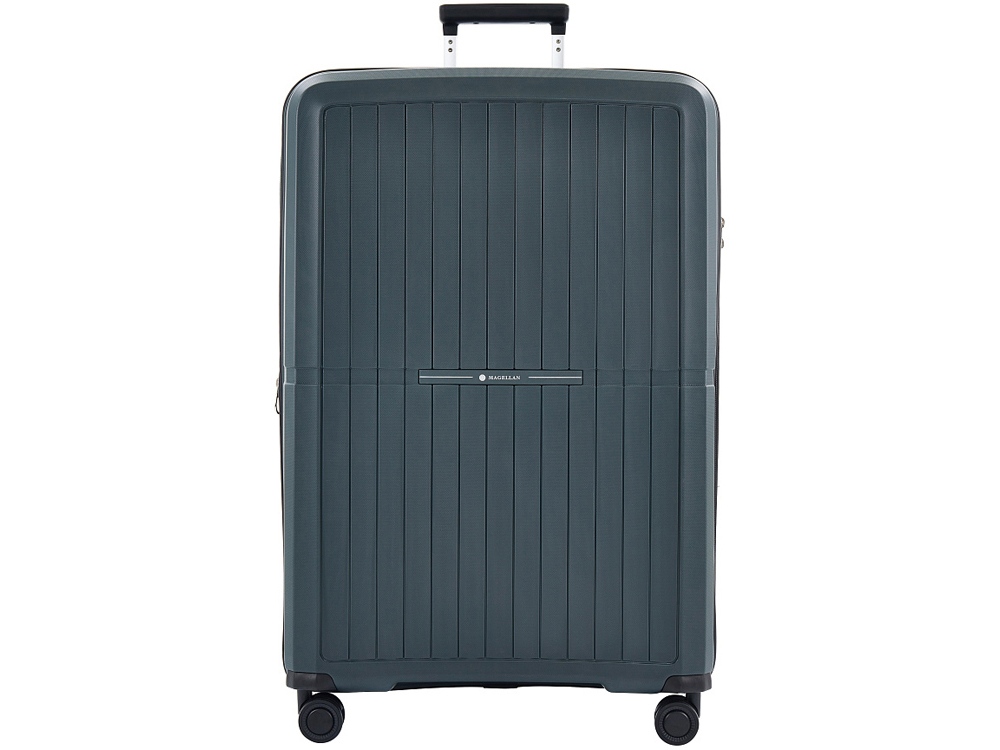 Чемодан 4-х колесный, Magellan, SANTIAGO, 114л, темно-серый-0