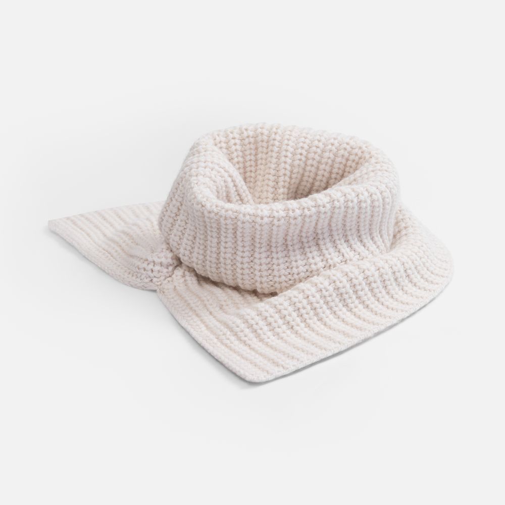 Снуд Softino, жемчужно-белый-1
