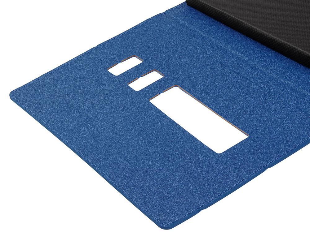 Ежедневник недатированный А5  La Manche, синий-4