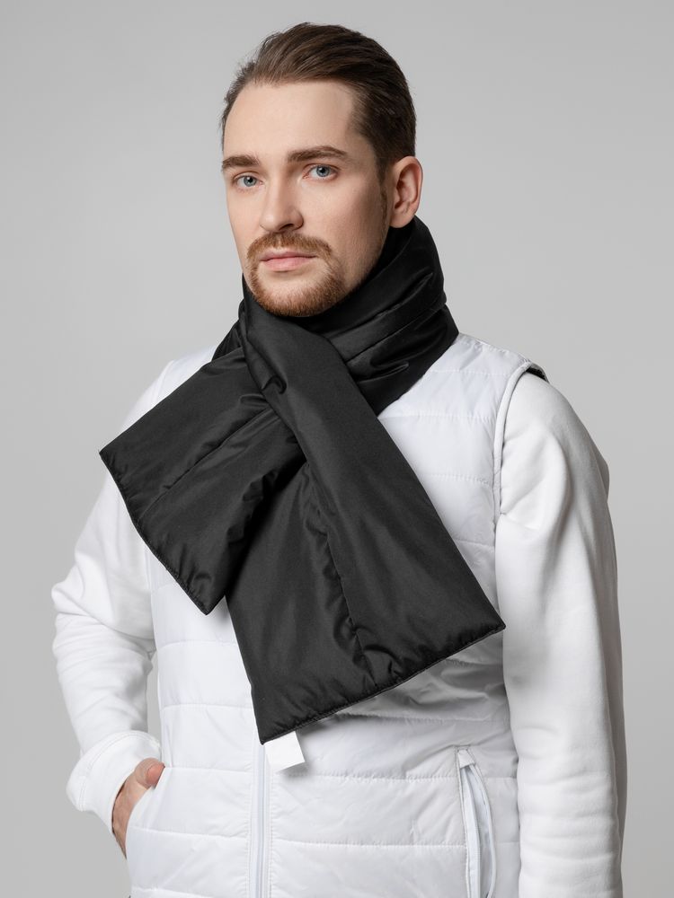 Шарф Shelter, черный-2