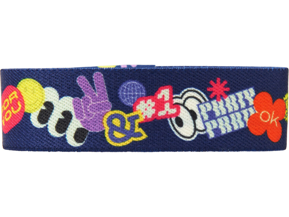 Эластичный браслет с возможностью полноцветной печати-1