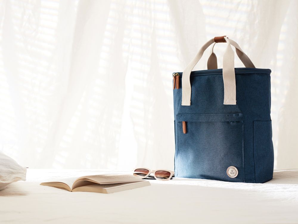 Рюкзак-холодильник Sortino, синий-4