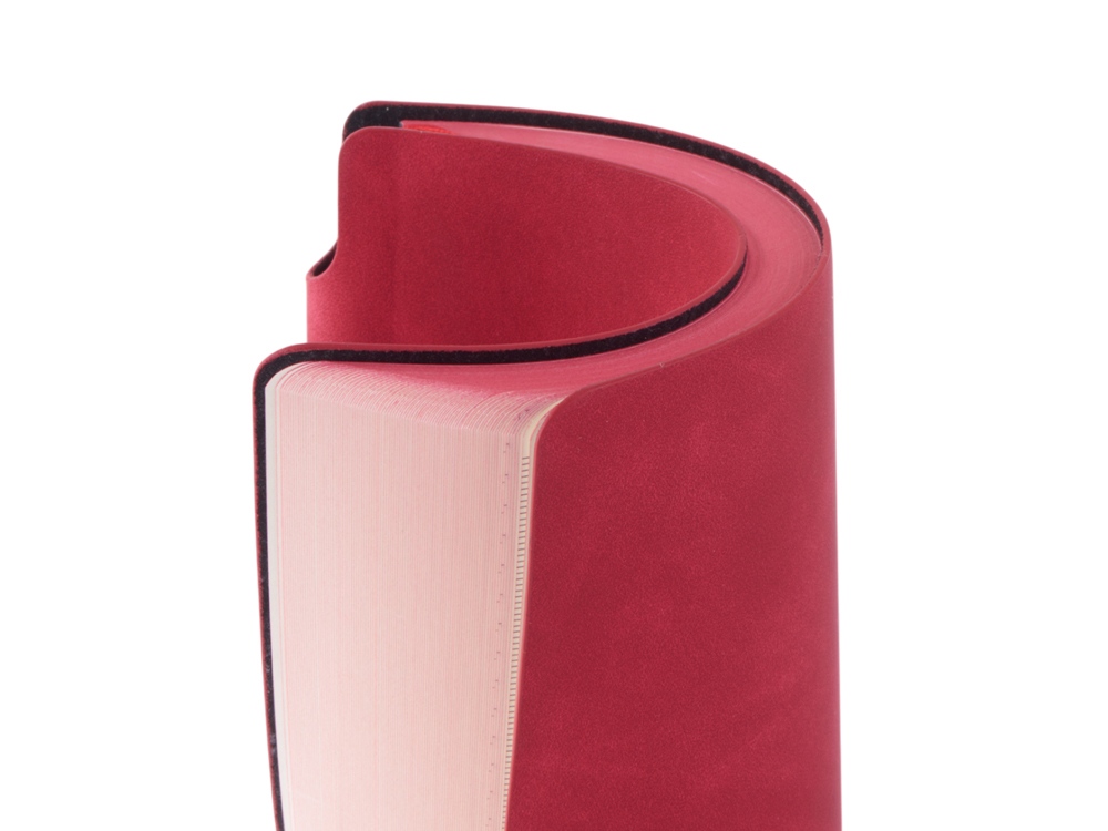 Блокнот А5 Notepeno Max, 96 листов 80 гр/м2 белой FSC бумаги, красный-9