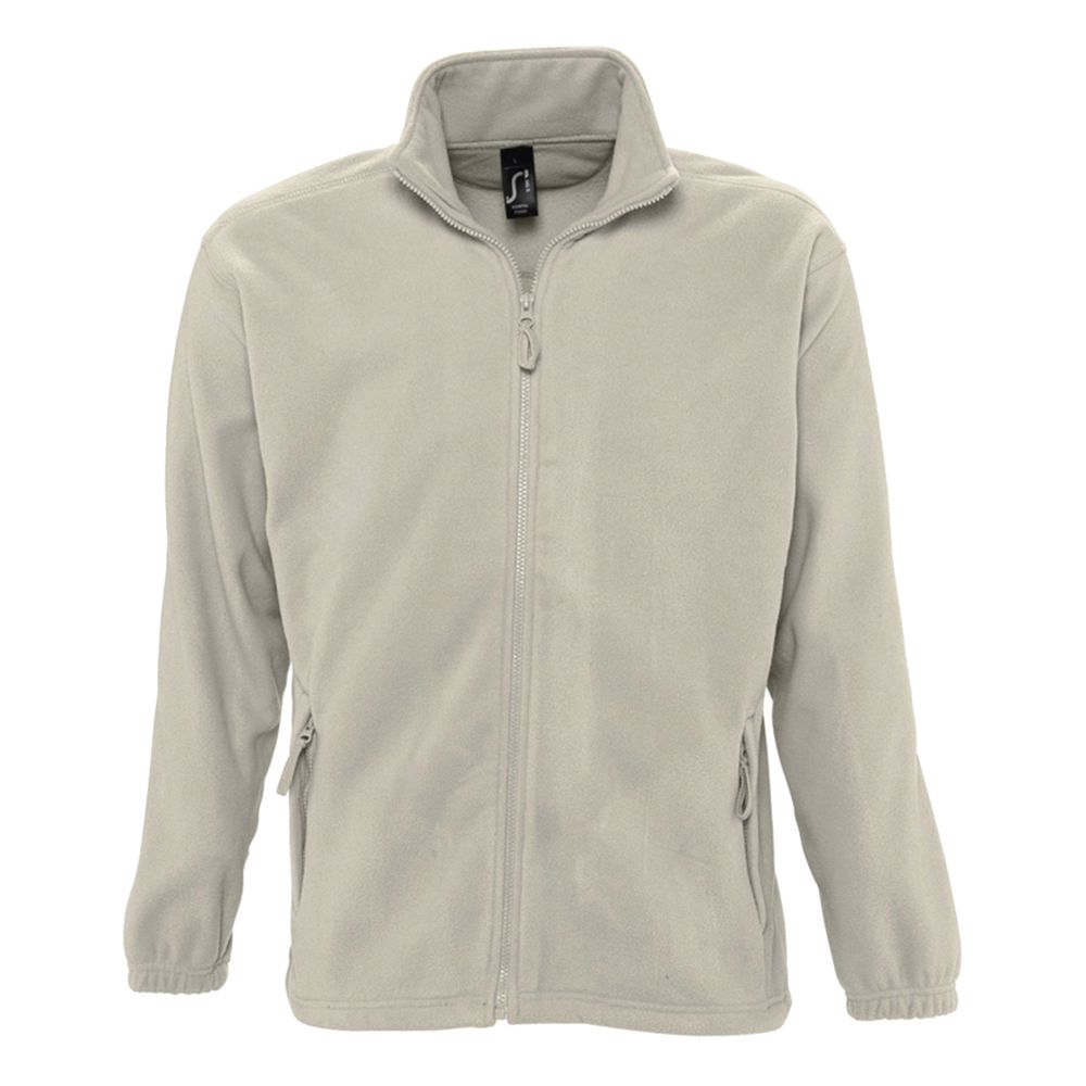 Куртка мужская North 300, бежевая-0