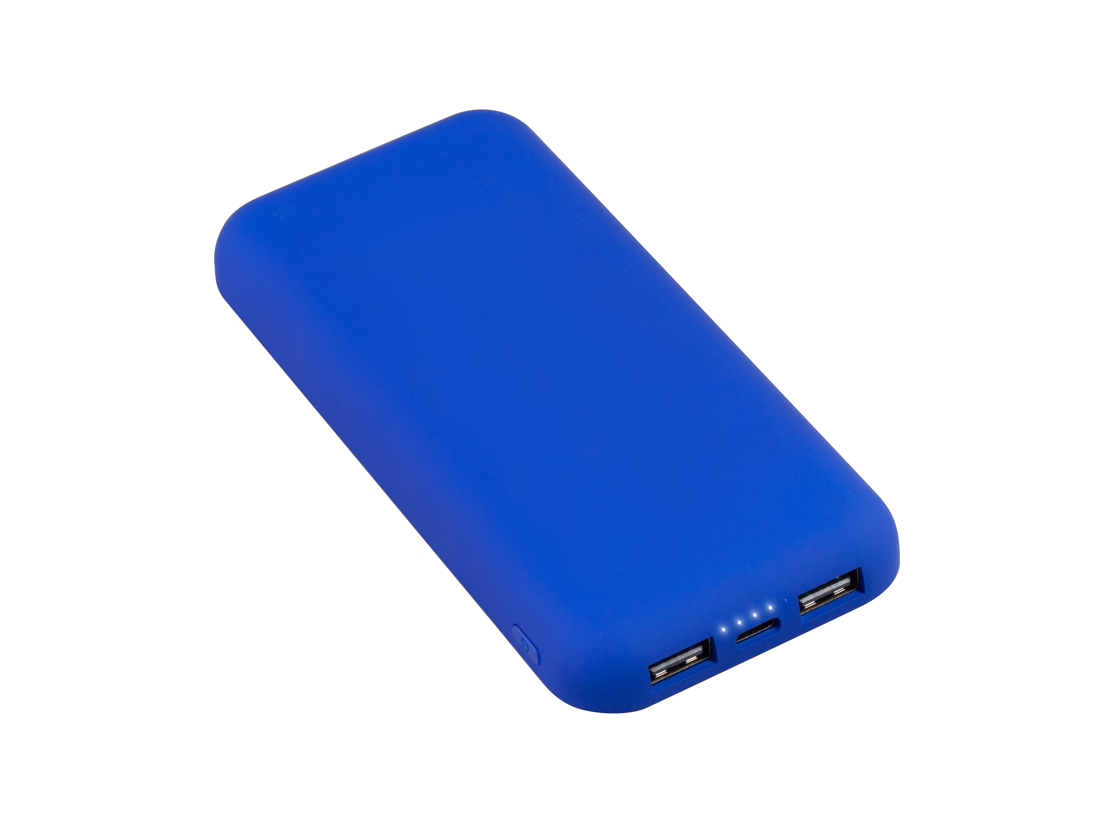 Беспроводное зарядное устройство "Sticky SOFTTOUCH", 10000 mAh с подсветкой логотипа и присосками-2