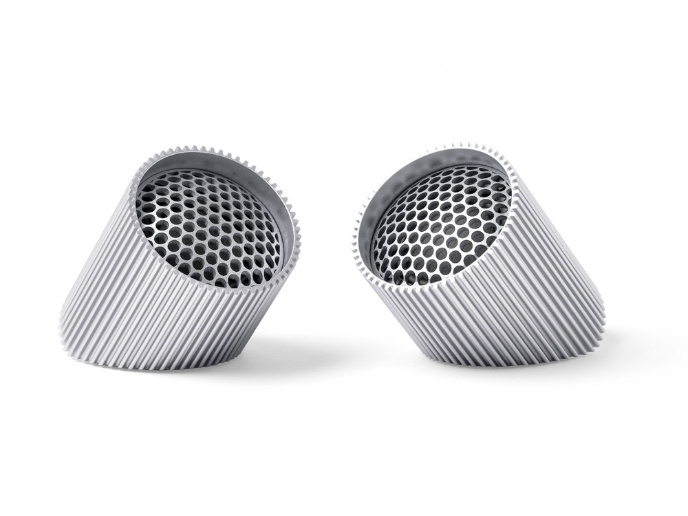 Беспроводная колонка Ray Speaker, серебристый-0