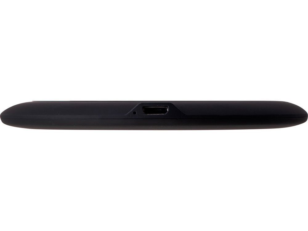 Беспроводное зарядное устройство с подсветкой логотипа Moon spot, 10 Вт, soft-touch-5