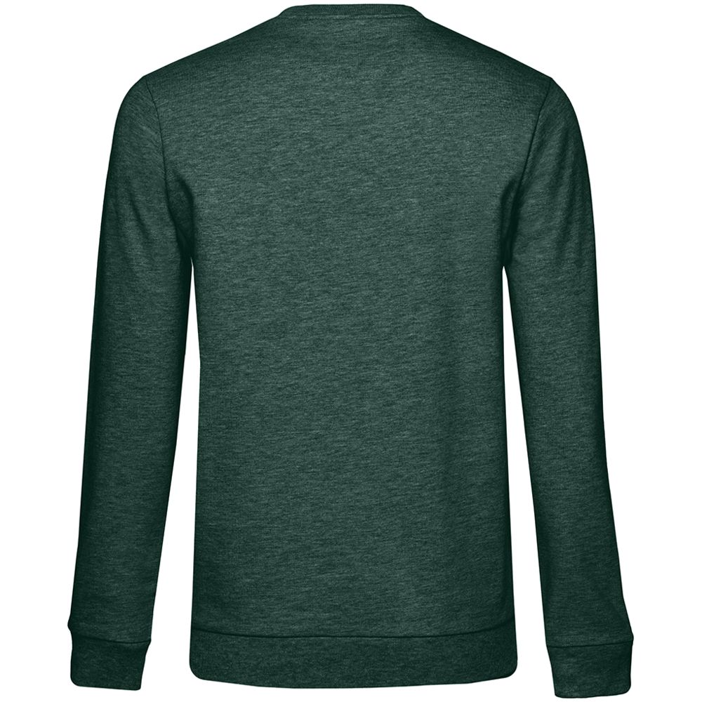 Свитшот женский Set In, темно-зеленый меланж-2